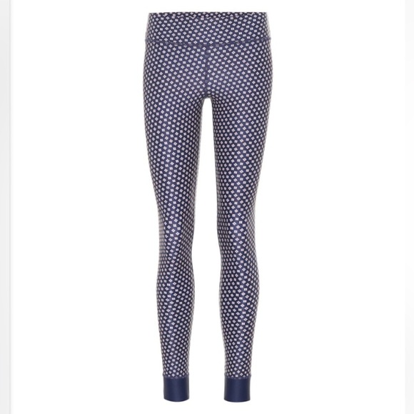 The Upside Kravat Yoga Printed Leggings Blue - Picture 4 of 14